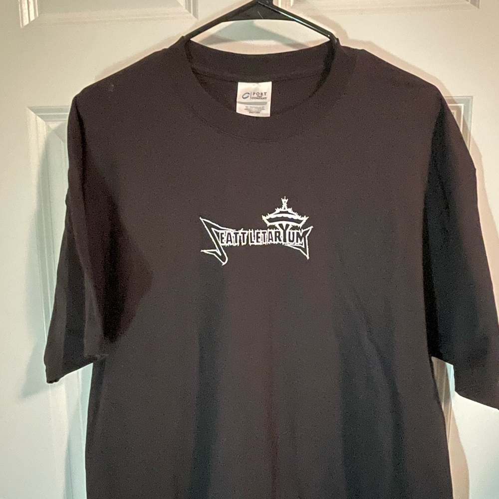 Metallica fan club t-shirt